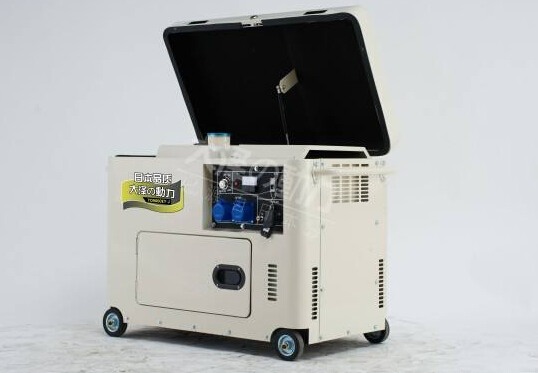 洪雅科克8kw小型柴油发电机组