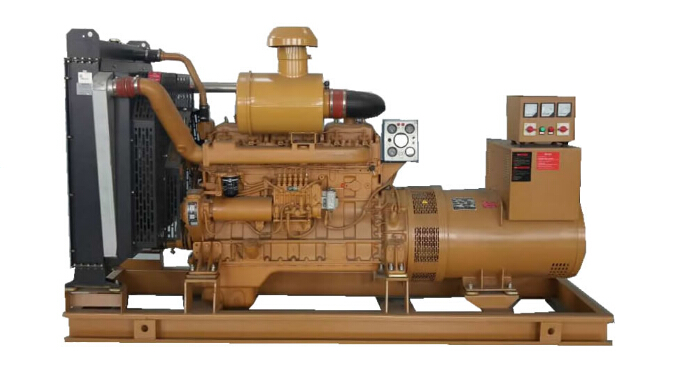 洪雅上柴250kw大型柴油二手发电机组