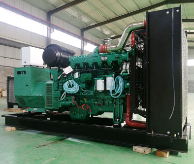 洪雅全新泰豪500kw大型柴油发电机组