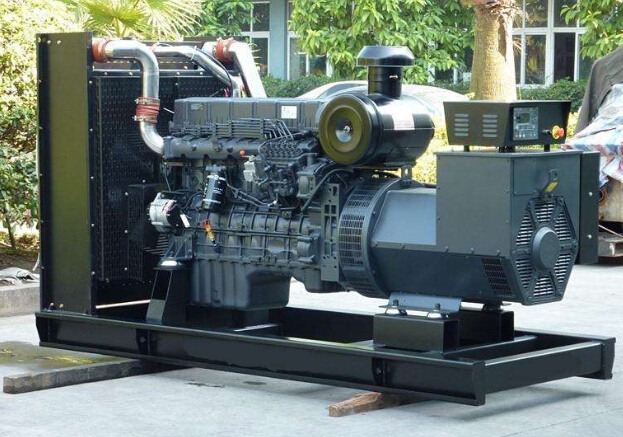 洪雅全新本田150kw大型柴油发电机组