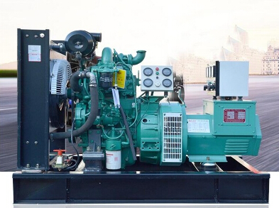 洪雅全新上柴50kw大型柴油发电机组